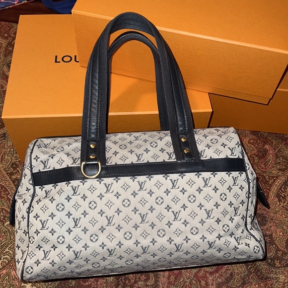 Authentic Louis Vuitton logo bag mini Lin - Picture 8 of 16